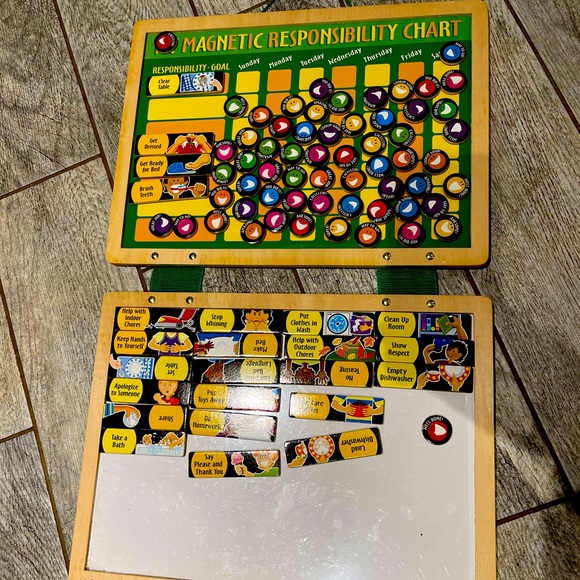 Melissa & Doug Toys Melissa And Doug Responsibility Chart Poshmark